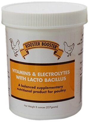 ROOSTER BOOSTER W/ LACTO 8OZ