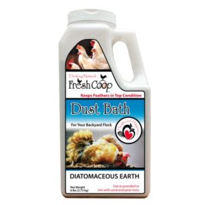 DUST BATH POULTRY DIATOM 6LB