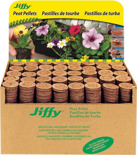 JIFFY PEAT PELLETS