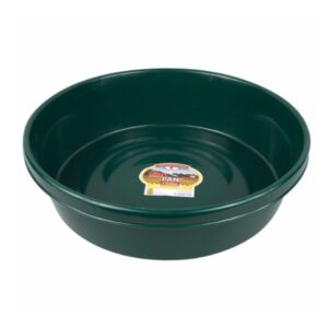FEED PAN 3GAL GREEN