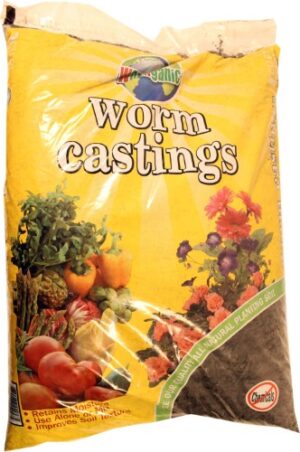 WORMGANIC WORM CASTING 1CF