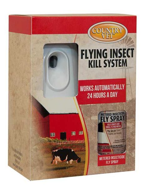FLY CONTROL KIT EQUINE CV