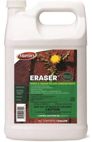 ERASER WEED KILLER CONC 1 GAL
