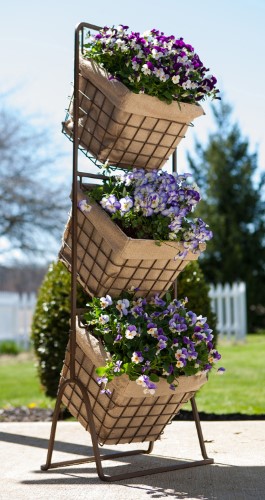 3 TIER HARVEST BASKET STAND