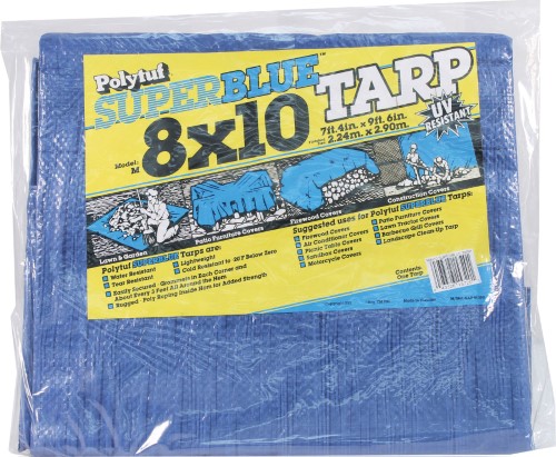SUPERBLUE TARP 8X10