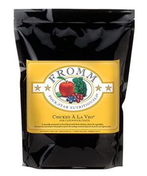 FROMM CAT 4STAR CKN VEG 10#