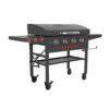 4-BURNER GRIDDLE/HOOD 36IN