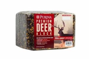 PURINA DEER BLOCK 20 LB