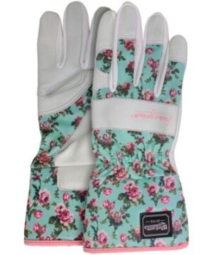 WATSON GLOVE GROW GIRL WHT LG