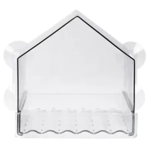 NATURE'S WAY CLEAR WINDOW FEEDER