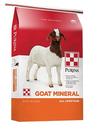 GOAT MINERAL 25 LB