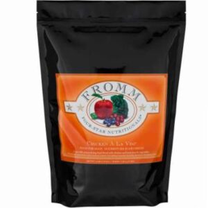 FROMM DOG CKN A LA VEG 4LB