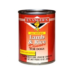 EVANGERS LAMB/RICE CAN 12.5OZ