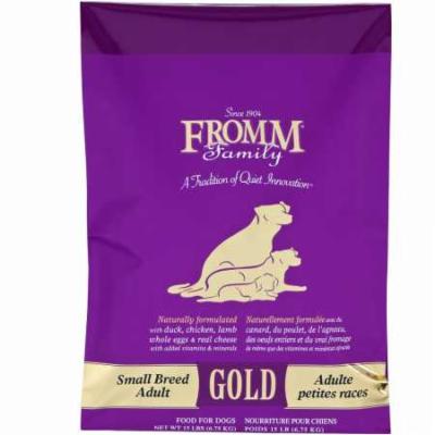 FROMM DG GOLD SM BRD AD 15LB
