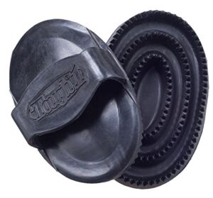 CURRY COMB SOFT RUBBER BLK LG