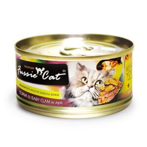 FUSSIE CAT TUNA CLAM 2.82OZ