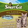SMARTCAT NAT CLUMP LITTER 20