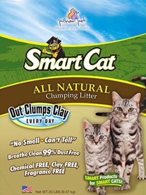 SMARTCAT NAT CLUMP LITTER 20