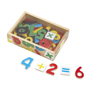 M&D MAGNETIC WOODEN NUMBERS
