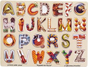 M&D ALPHABET ART TOY