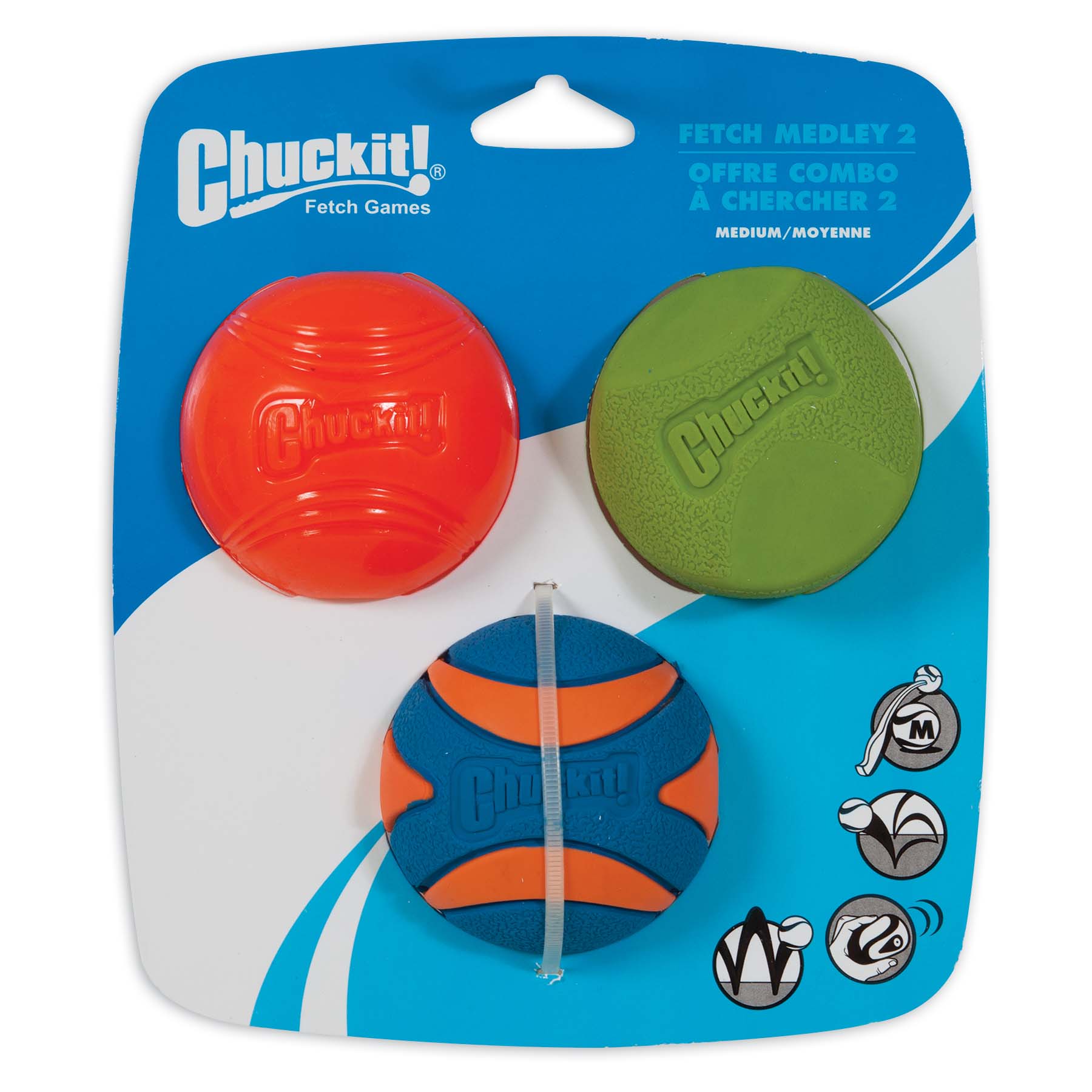 CI FETCH MEDLEY 3PK
