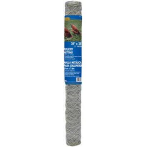 HEX NET 24INX25FT 1IN GRN