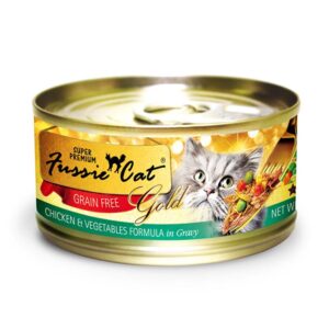 FUSSIE CAT PREM GOLD ASST 2.82OZ