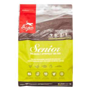 ORIJEN DOG SENIOR 4.5LB