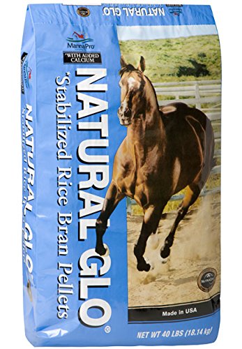 RICE BRAN PEL MAXEGLO 40LB