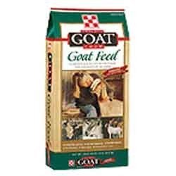 GOAT CHOW PLUS UP 50LB