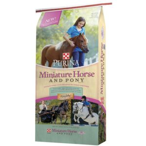 MINI HORSE & PONY 13.5:4.5  50LB