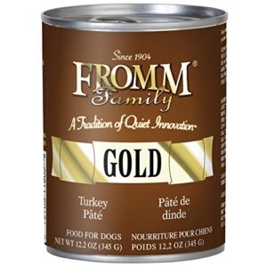 FROMM DOG TURK PATE 12.2OZ