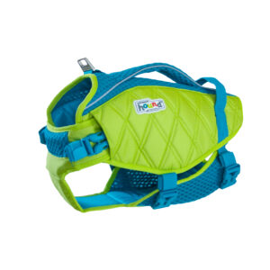 SPORT DOG LIFE JACKET GRN LG