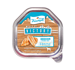 TRIUMPH DOG CKN 3.5OZ CUP