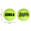 KONG SQUEAKAIR BALL 2 PACK - Image 4