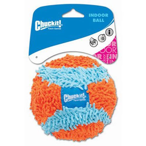 CHUCKIT INDOOR BALL BLU/ORNG