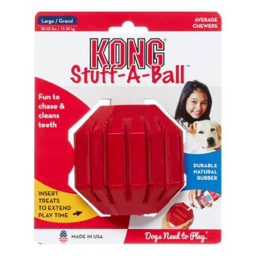 KONG STUFF A BALL LARGE