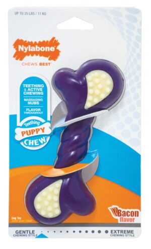 PUPPY CHEW DBL ACTION REG