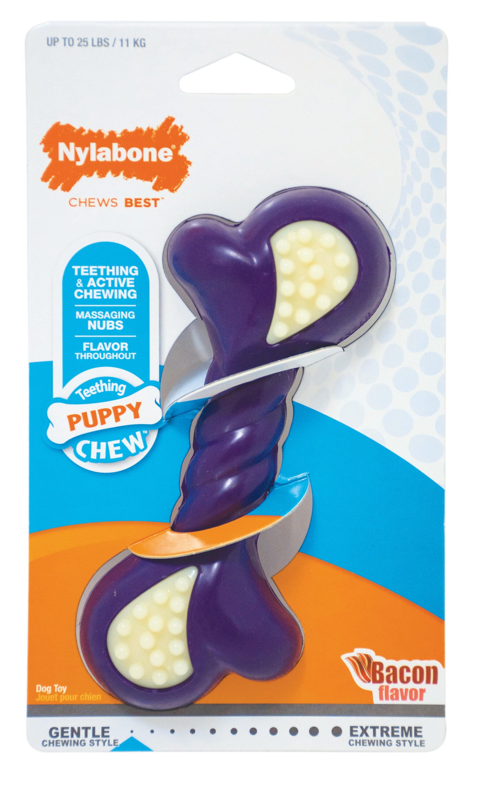 PUPPY CHEW DBL ACTION REG