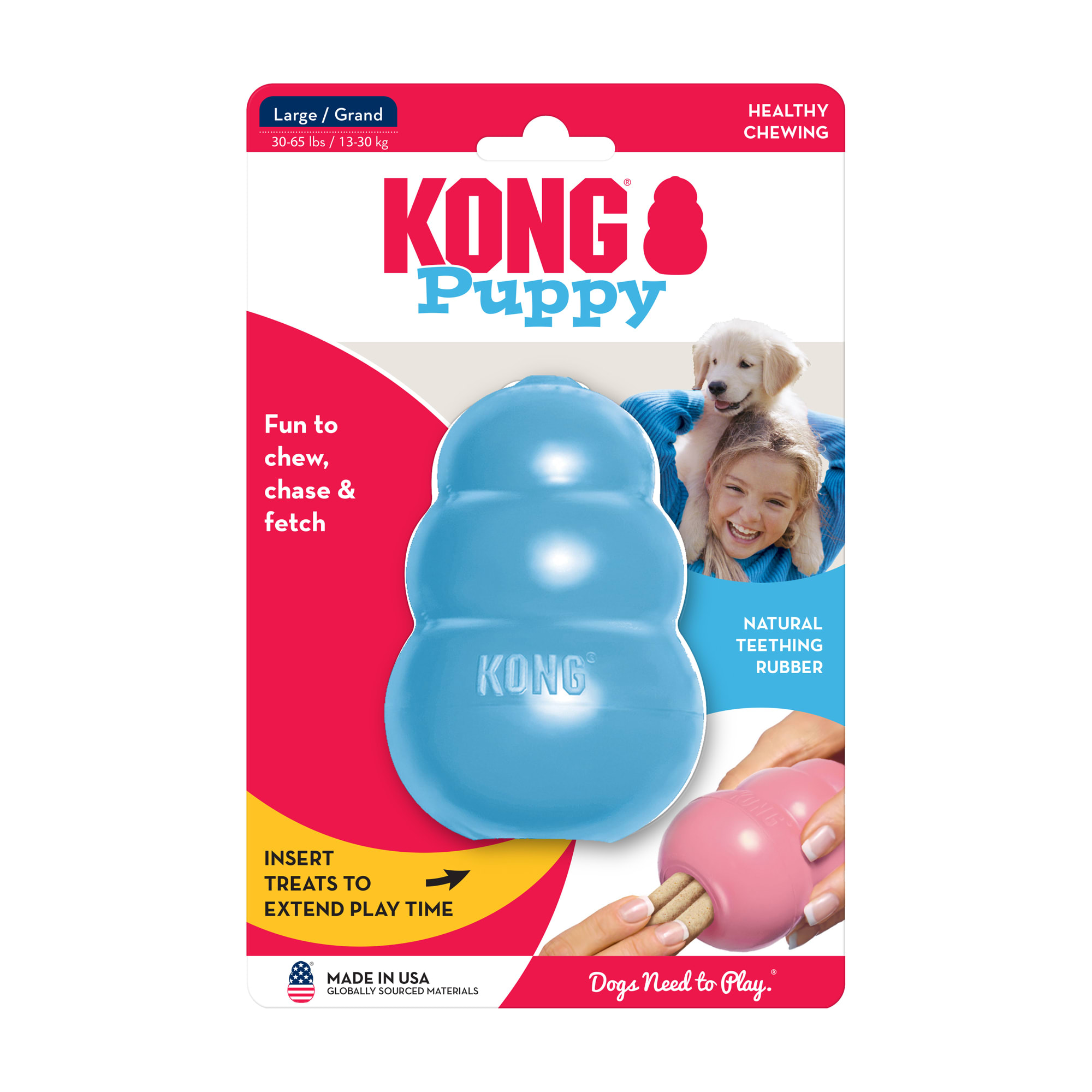 PUPPY KONG TOY LG - Image 2