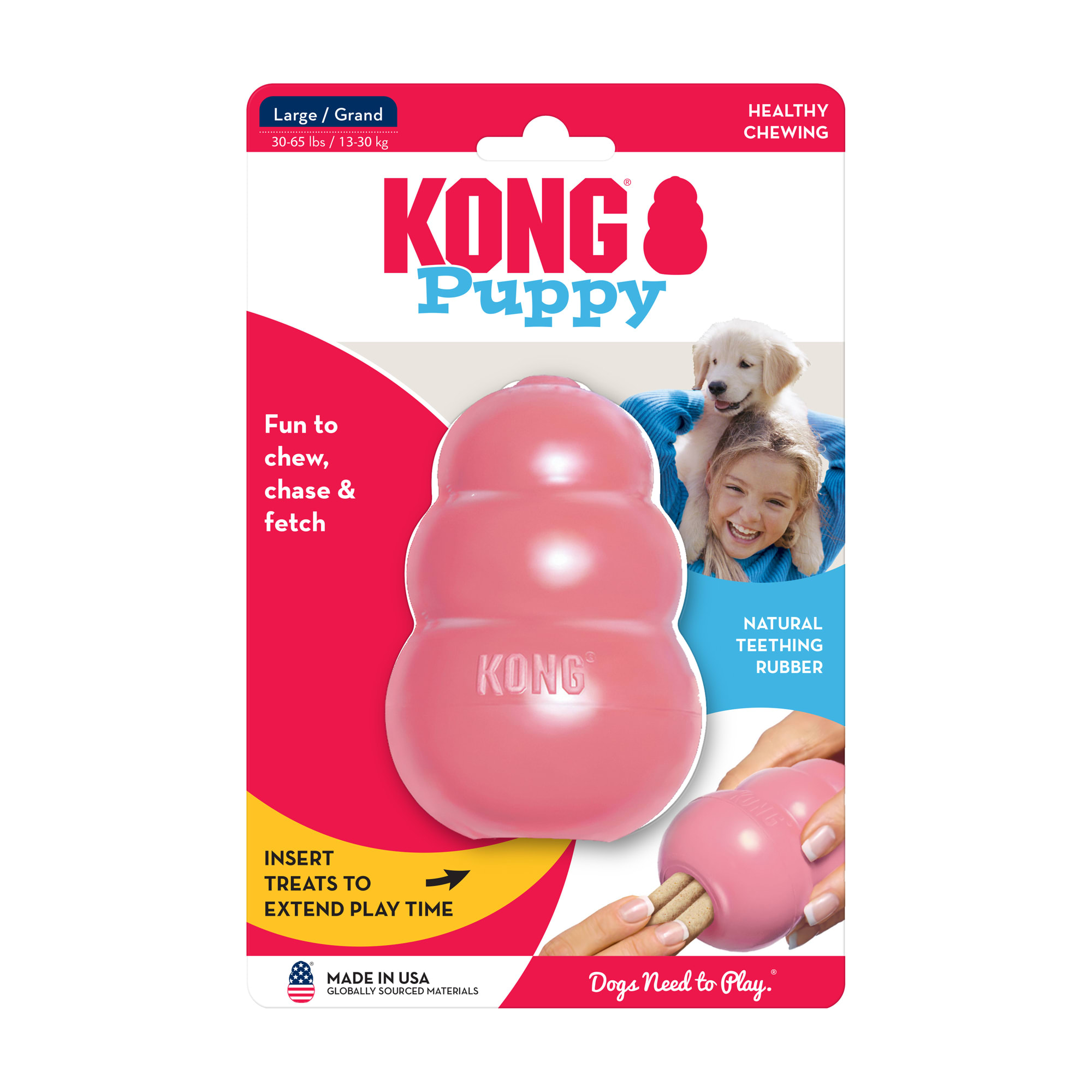 PUPPY KONG TOY LG - Image 3