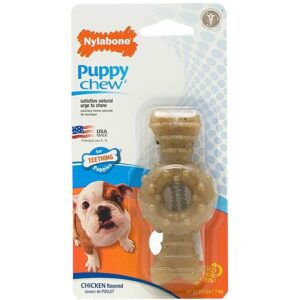 PUPPY CHEW RING BONE PET