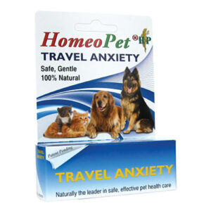 HOMEOPET TRAVEL ANXIETY
