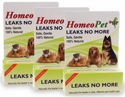 HOMEOPET LEAKS NO MORE