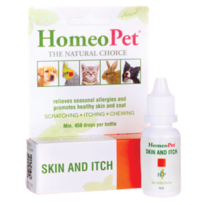 HOMEOPET SKIN & ITCH 15ML