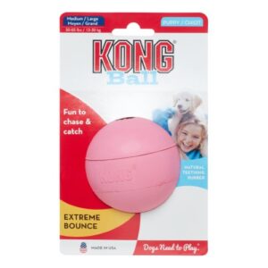 PUPPY BALL WITH HOLE M/L