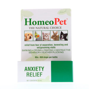 HOMEOPET ANXIETY RELIEF
