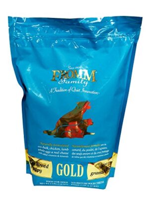 FROMM GOLD LG BREED PUPPY 5#