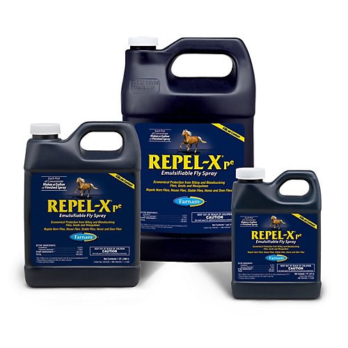 REPEL-X PE FLY SPRAY CONC 1GAL