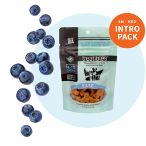 TREATIBLES EASE BBRY SM/MED 14CT